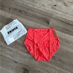 SKIMS Kids Vibrant Red Bottoms